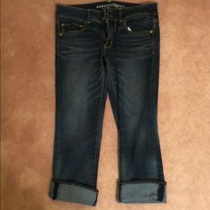 American Eagle Capris